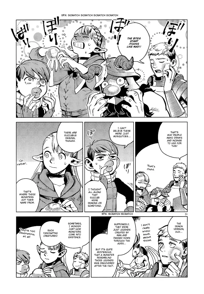 Delicious in Dungeon Chapter 59 image 31_optimized